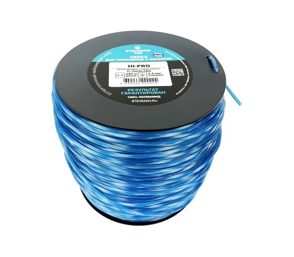Триммерная леска STEVIMAN 2.4 HI-PRO 290м