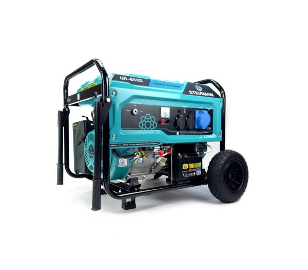  Бензиновый генератор STEVIMAN GR-6500