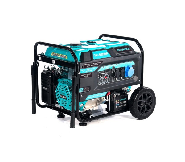  Бензиновый генератор STEVIMAN GR-6500P